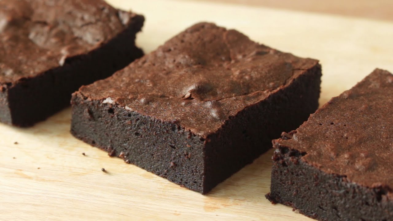 촉촉하고 맛있는 '브라우니' 만들기🍫 (Brownie)