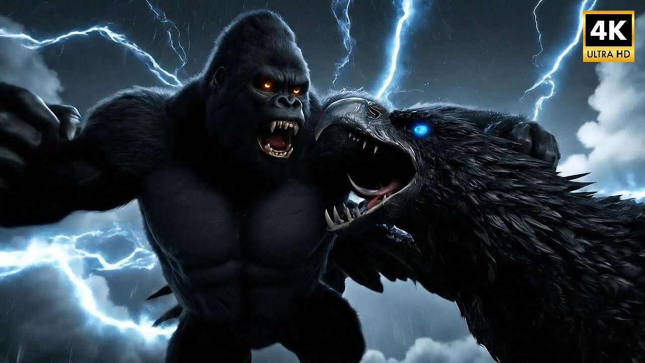 Million Years Ago, Kong Looked Up—And the Sky Grew Claws