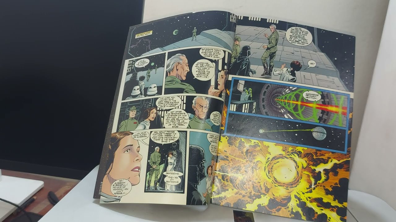 The Star Wars Trilogy Special Edition Dark Horse 1997 Canada A New Hope cómics 2 y 4  9 11 2025