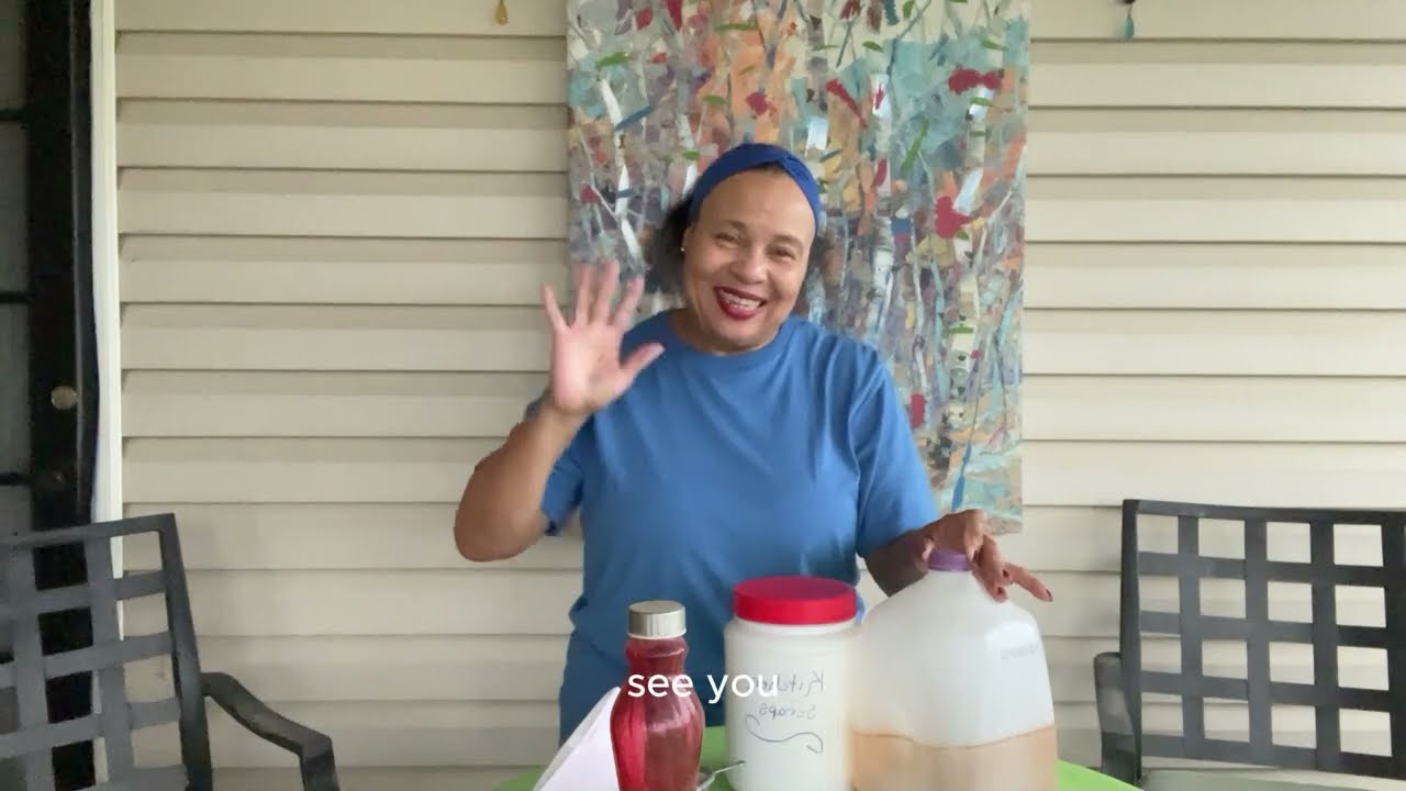 Homemade Fertilizer For My Vegetable Plants | Fertilizer Fridays