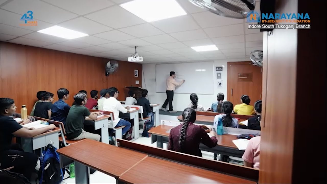 Narayana Coaching Centers - Indore South Tukoganj Branch Virtual Tour