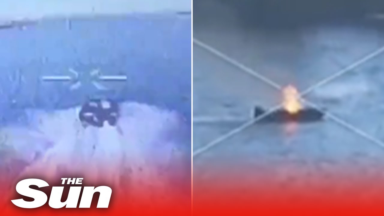 Russian forces obliterated in FPV drone strike on the Dnipro River