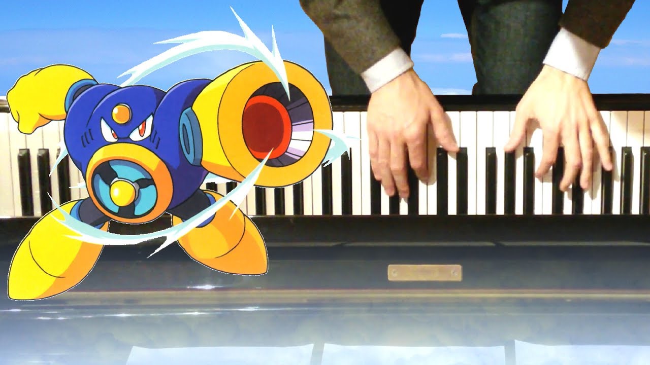 Mega Man 2 — Air Man (piano)