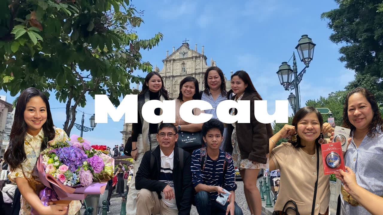 Macau Trip: Senado Square, MGM, Londoner, and The Venetian