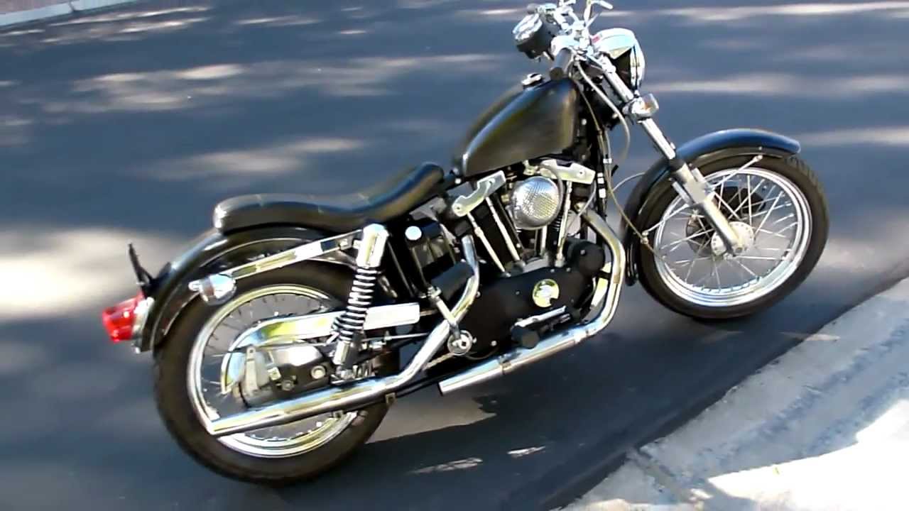 1973 XLCH Ironhead