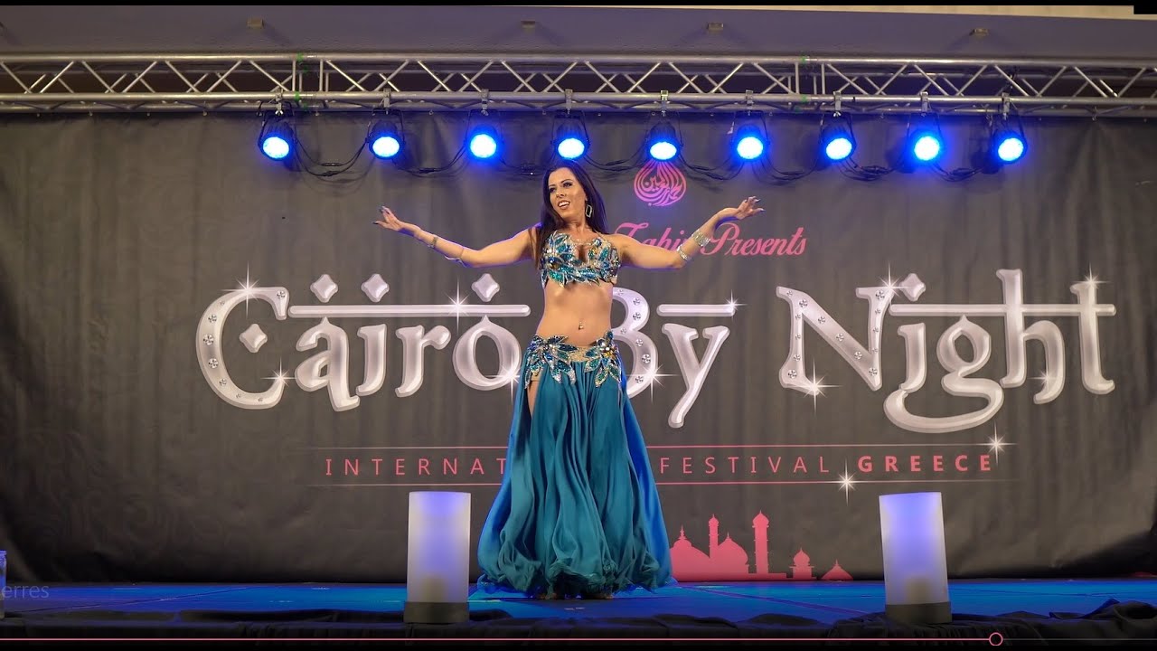 Sylvia Slavova - Belly Dance Performance @Cairo by Night Festival  [Nancy Ajram - Al Eh]