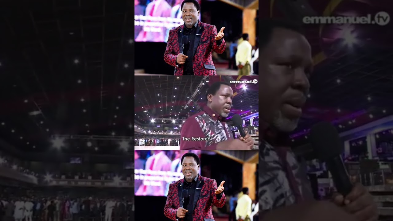 God has given you everlasting Freedom #tbjoshualegacy