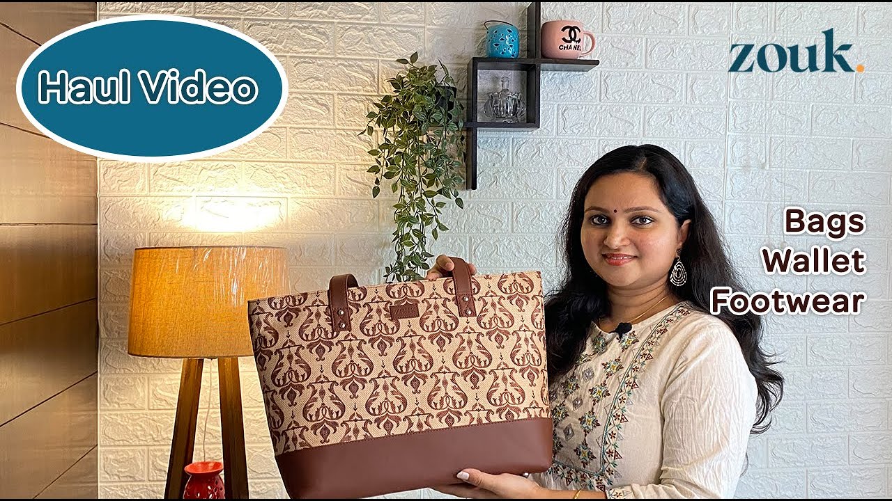 ZOUK Bags | Answering 3 questions | What we bought from Ambur | Family Time With Anu