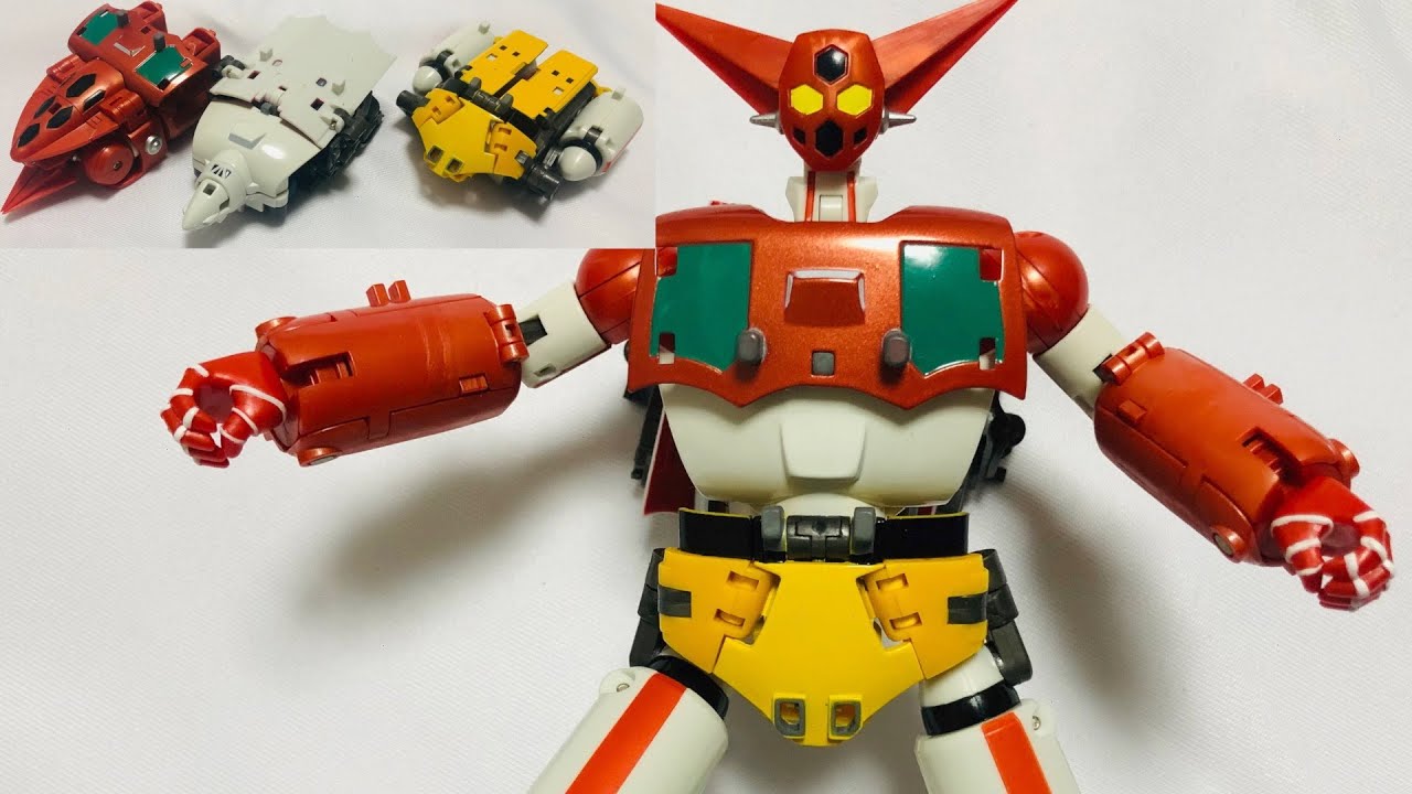 ダイナミックチェンジR ゲッターロボ