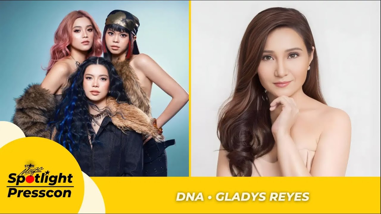 Glady Reyes & DNA | SPOTLIGHT PRESSCON