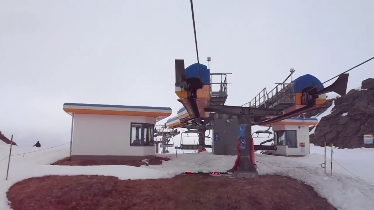 4er Sesselbahn Krimml X-Press - Zillertal Arena