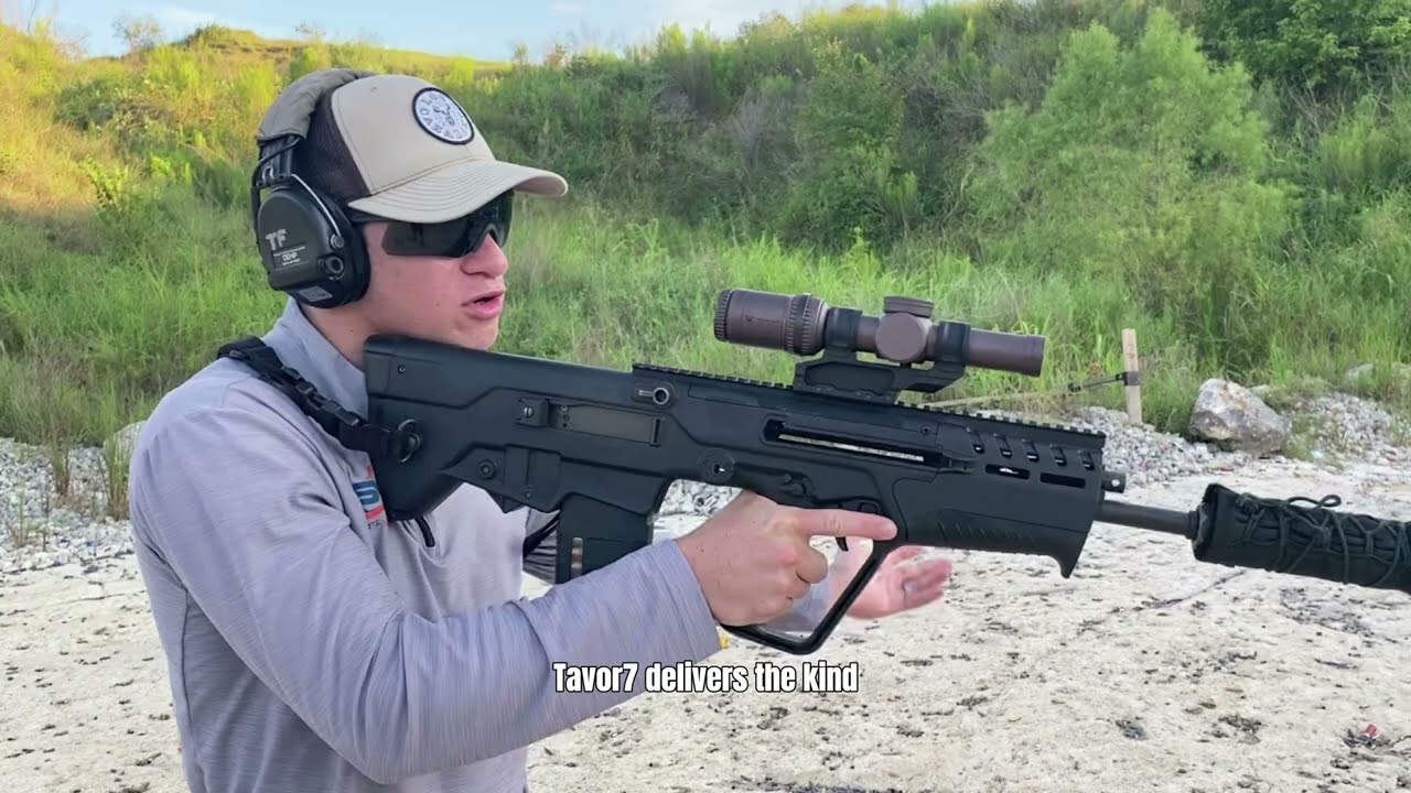 IWI Tavor 7 7.62 NATO: идеальная боевая винтовка с компоновкой &laquo;буллпап&raquo;? | Полный обзор