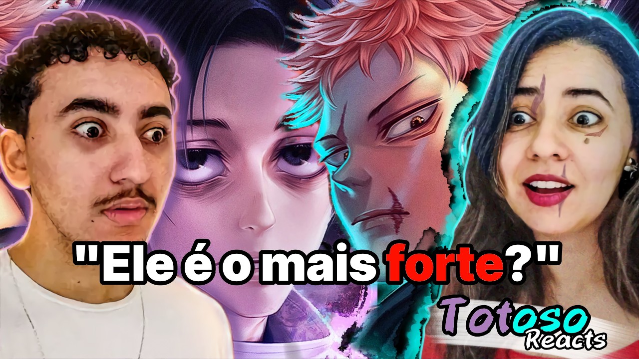 Mãe evangélica reage a ♪ Itadori & Yuta (Jujutsu Kaisen) | Maldição Herdada | AniRap
