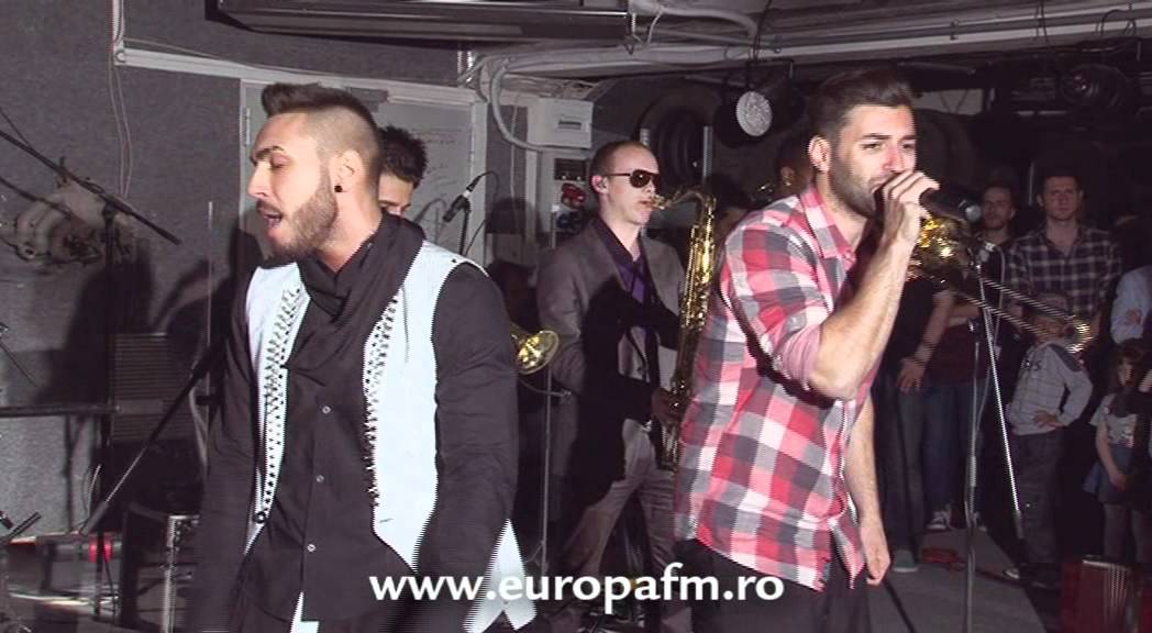 Europa FM LIVE in GARAJ: Mandinga, Alex Velea si Smiley - Love is for free