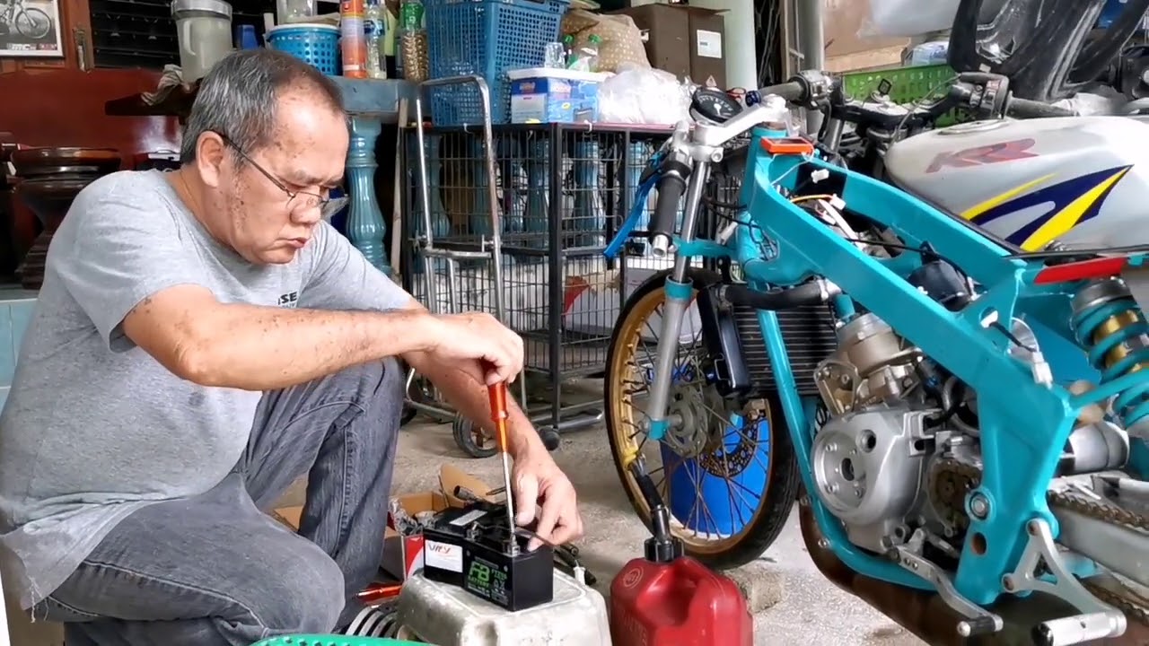 ปัดฝุ่น KR อ. วิโรจน์ยนต์ (เสียงใสๆ)​