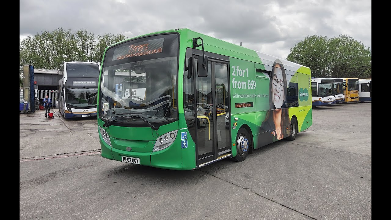 ML62 OGY - 2012 (62) ADL Enviro 200