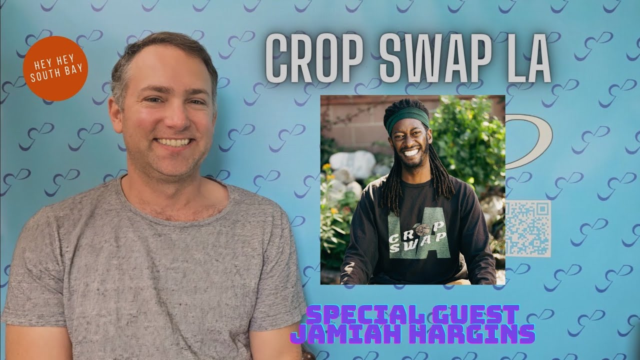 CROP SWAP LA with Jamiah Hargins