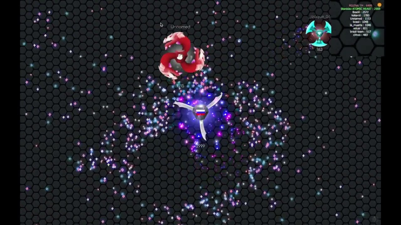 Stanislav VS Brazial, Milena superspin.io thank you teacher Andromeda!
