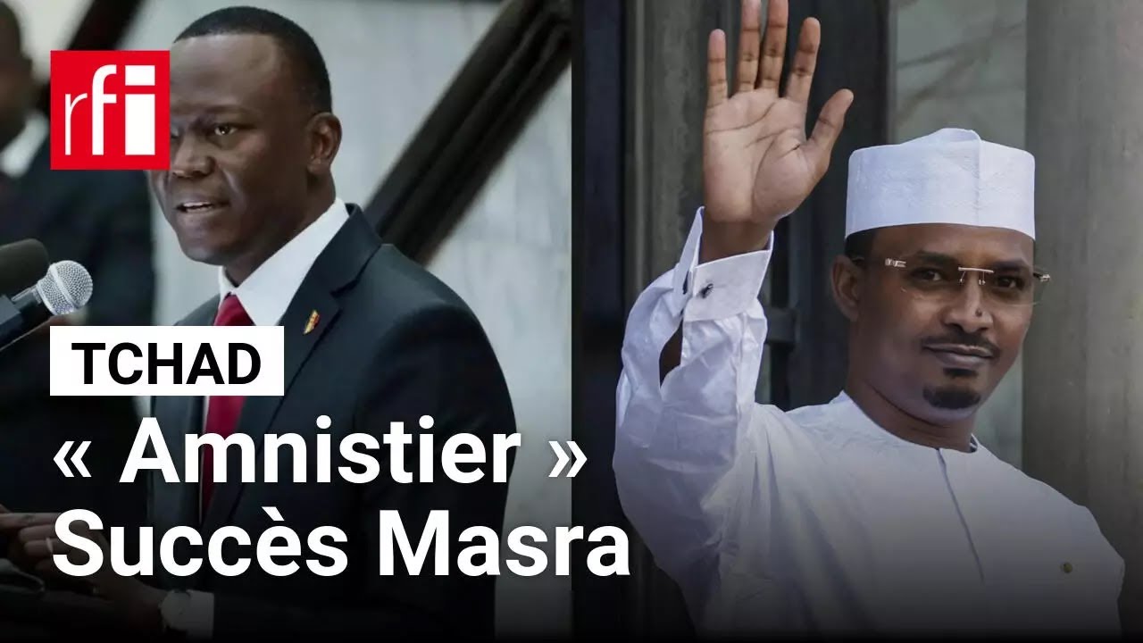 Tchad : Ndolembai Njesada demande au président « d'amnistier Succès Masra » • RFI