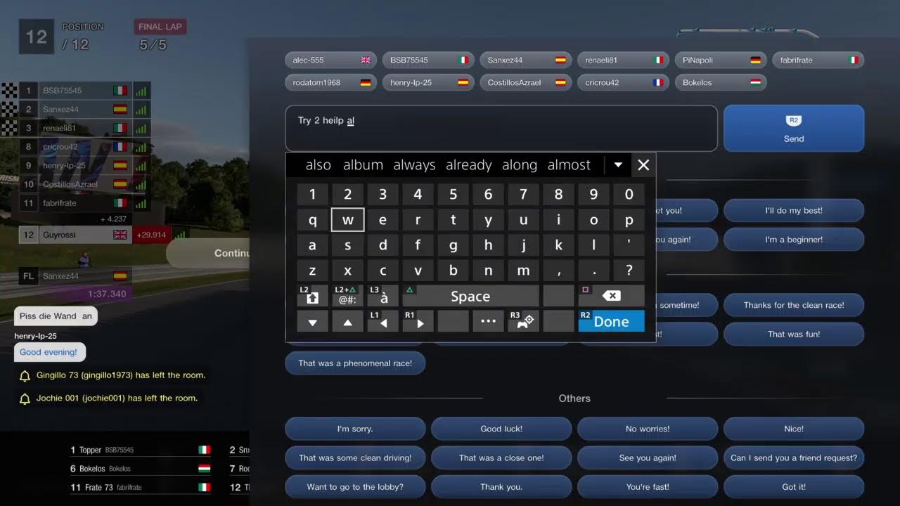 Goose Shropshire.GT7.