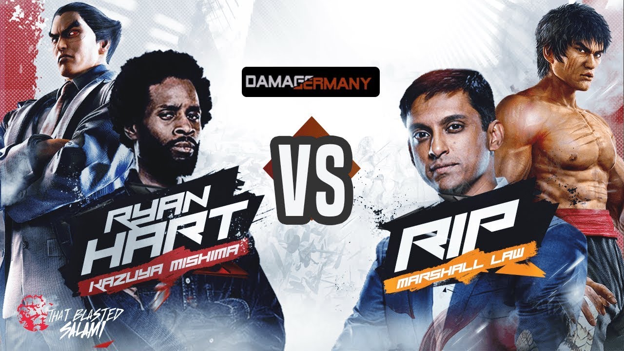 Tekken 7 - DamagermanY Анализ Райана Харта против Рипа