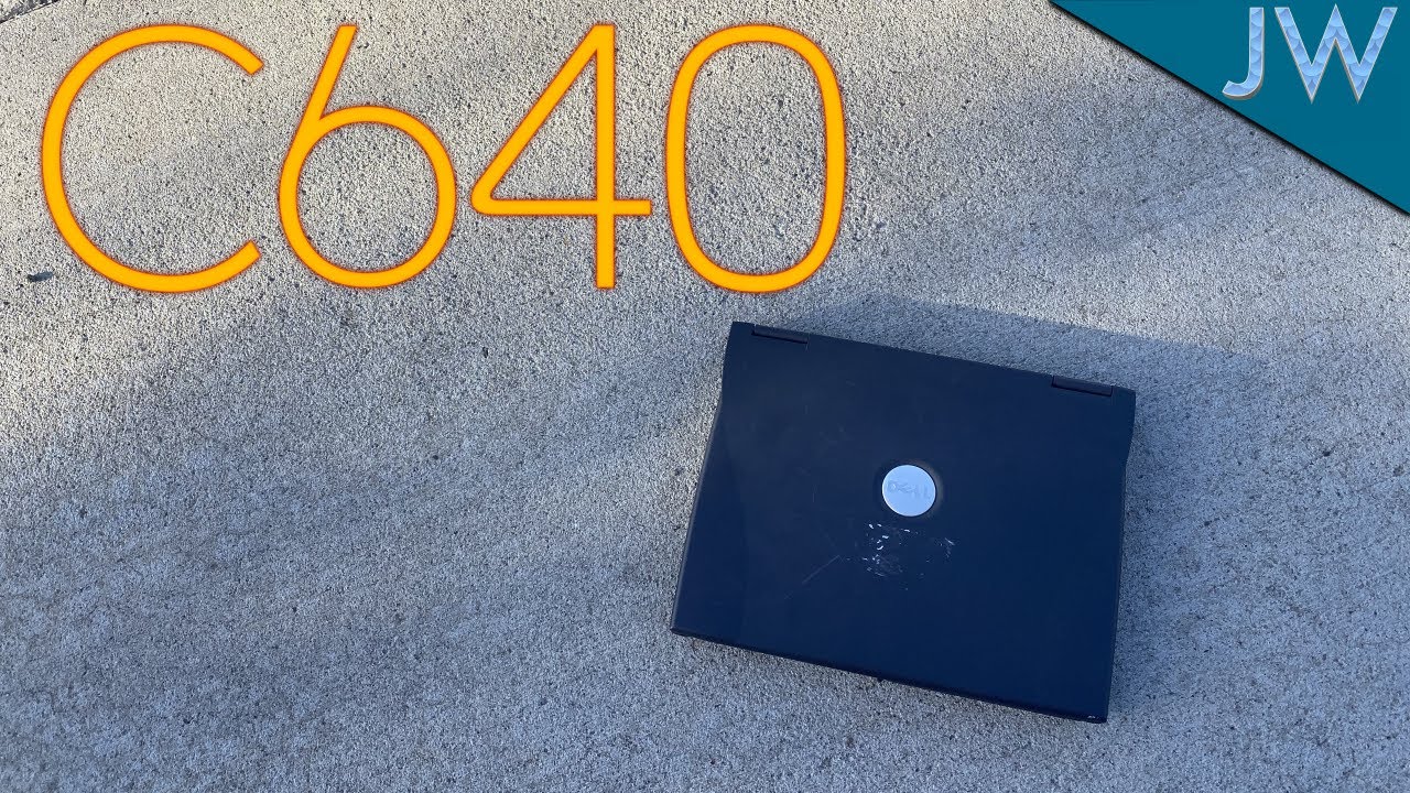 Dell Latitude C640 Overview