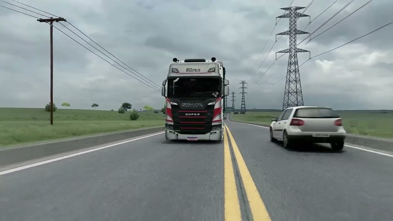 Scania Super Puxando 76T