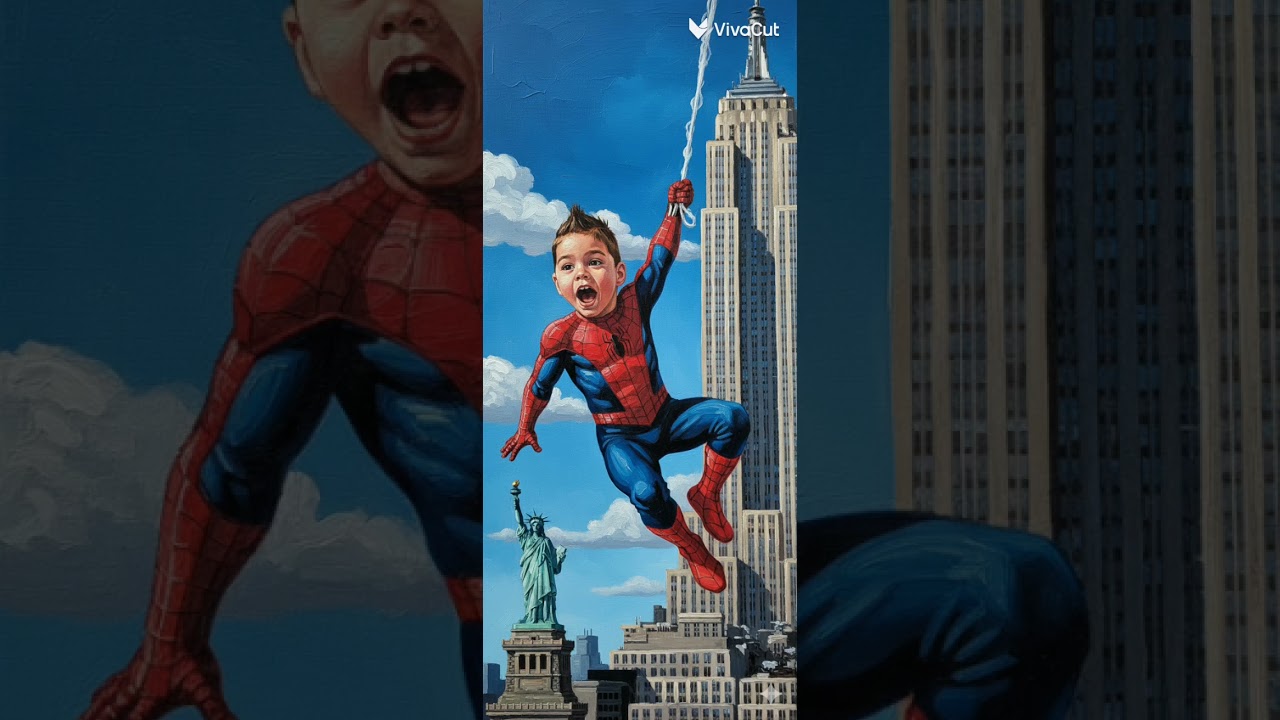 Now I know for sure you are spiderman