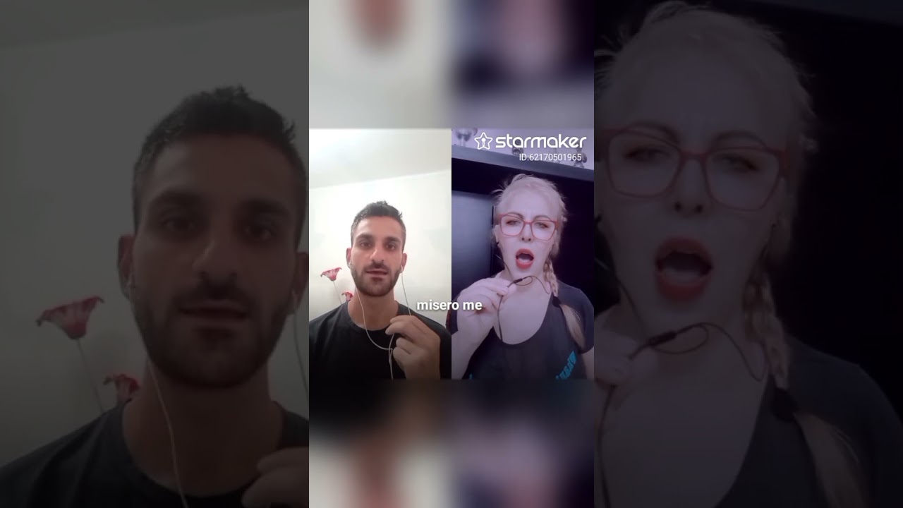 Meu cover de Miserere está ao vivo! Junte-se a mim no StarMaker e cante junto!