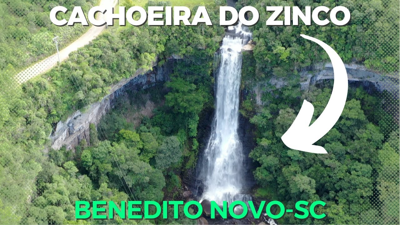 De moto at&eacute; a Cachoeira do Zinco em Bendeito Novo-SC
