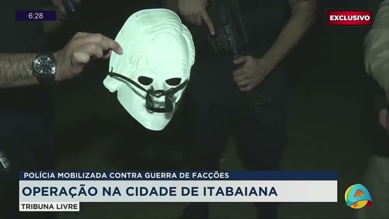 Tribuna Livre - Polícia mobiliza operação contra facções em Itabaiana