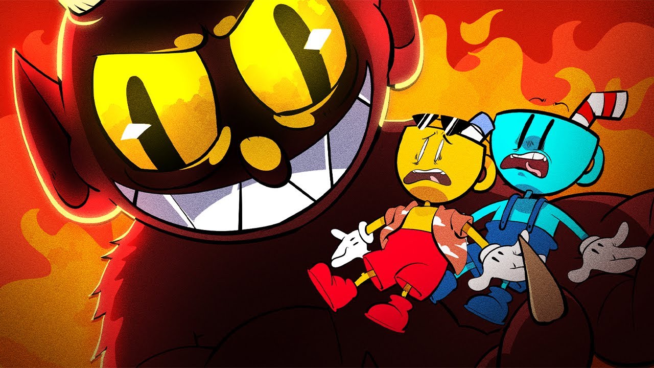 Todos os Chefes de Cuphead em Só 1 Vídeo!