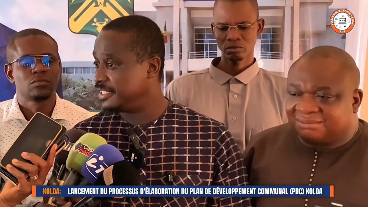 KOLDA: LANCEMENT DU PROCESSUS D'ÉLABORATION DU PLAN DE DÉVELOPPEMENT COMMUNAL (PDC)