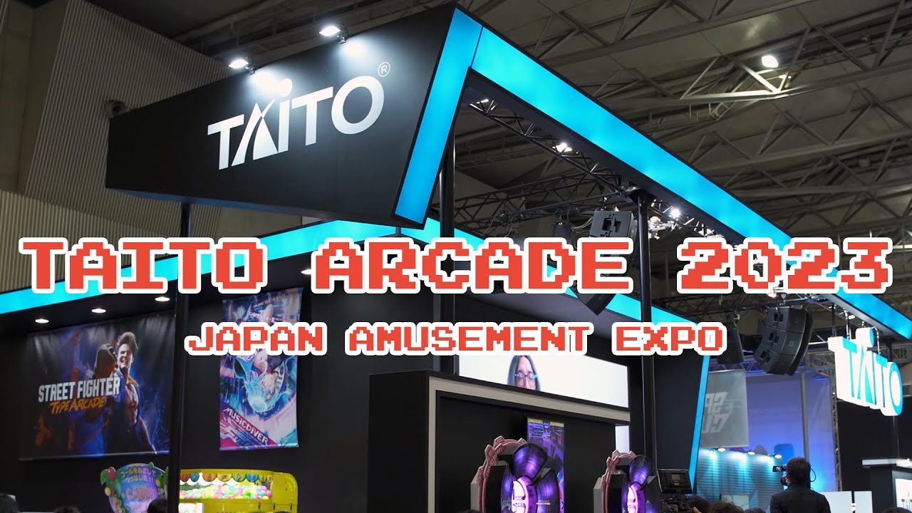 TAITO ARCADE 2023 (JAEPO 2023)