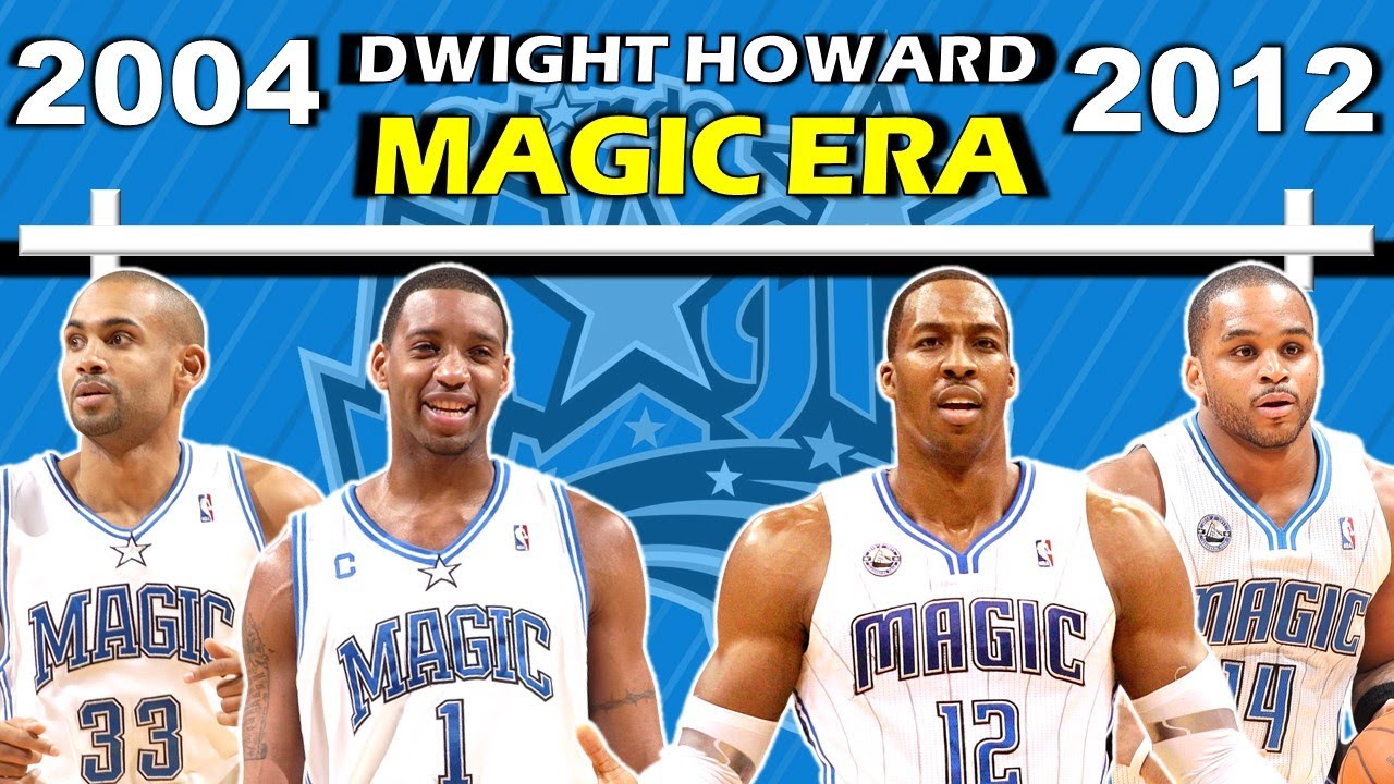 Timeline of How Dwight Howard Led the Orlando Magic to Contention