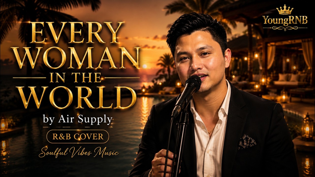 EVERY WOMAN IN THE WORLD | Air Supply Classic Reimagined (Soulful R&B Cover) | YoungRNB