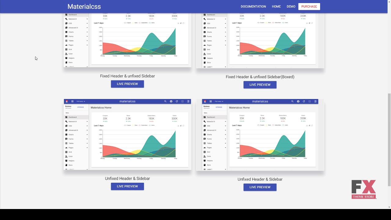 Materialcss - Material Design Admin Template        Conrad Conner