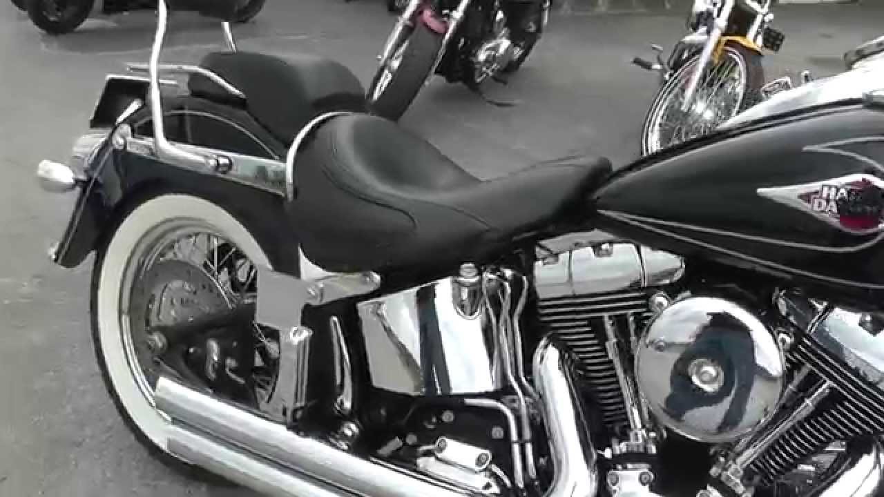 042888 - 2011 Harley Davidson Heritage Softail Classic FLSTC - Used Motorcycle For Sale