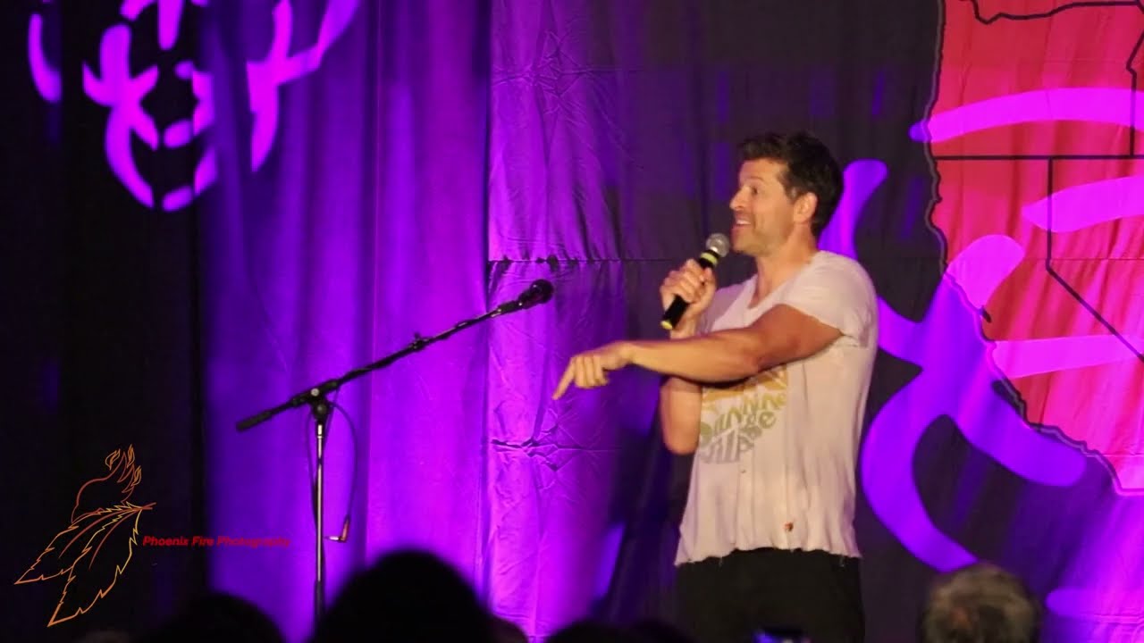 Misha Collins SPN Novi Con '25 Part 1