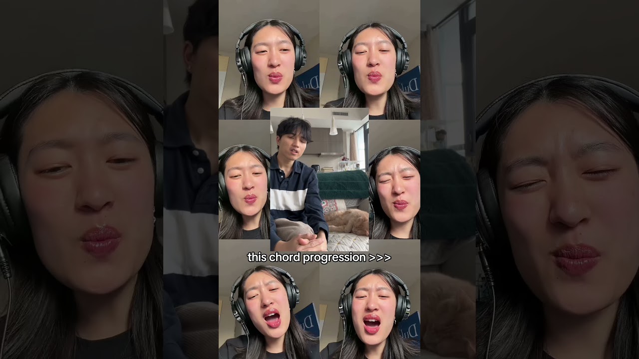 Acapella vids are so fun #chords #acapella #chordprogression #singing #duet