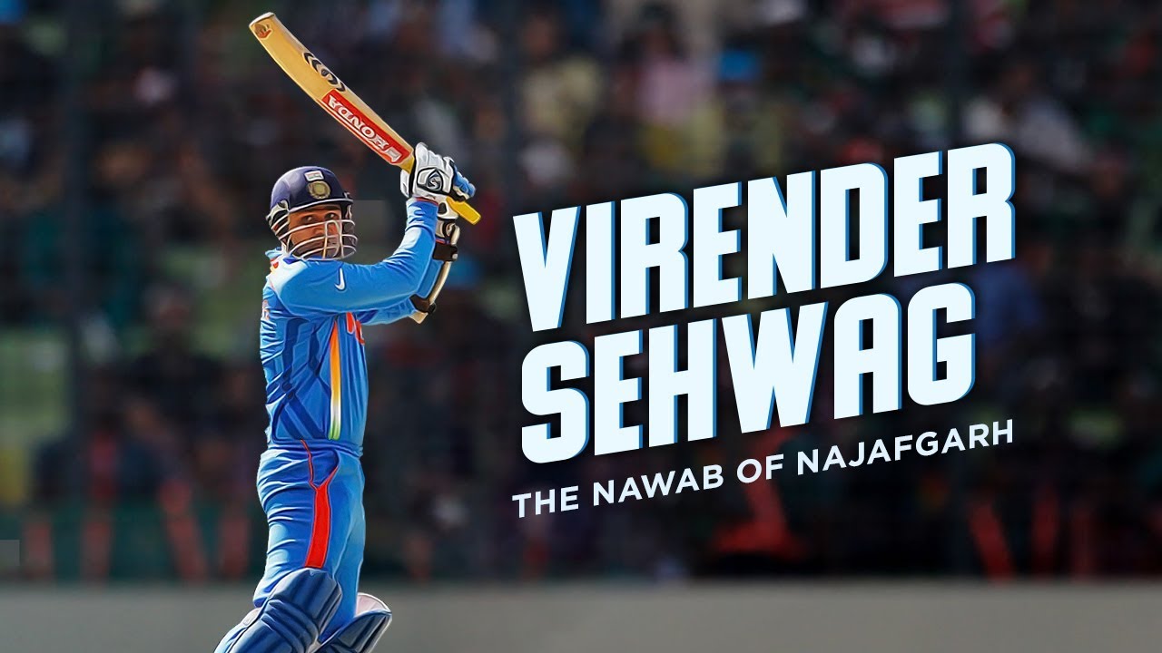 Virender Sehwag: The Nawab Of Najafgarh | Our Glorious Openers | #AllAboutCricket