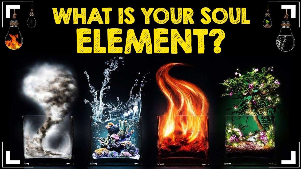 Can We Guess Your SOUL Element?