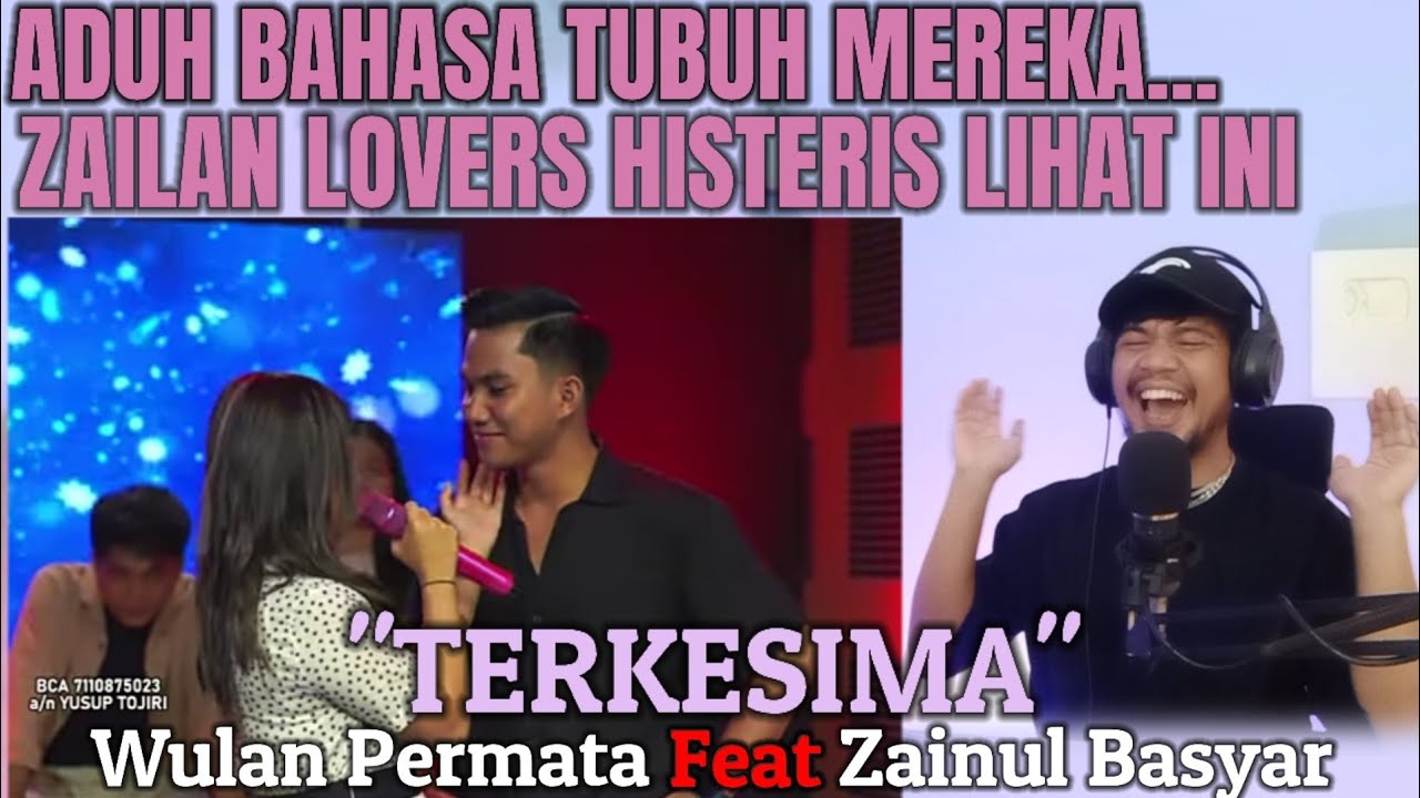 Wulan Permata Feat Zainul Basyar Terkesima Reaction | Live Seru Bareng Gen'S
