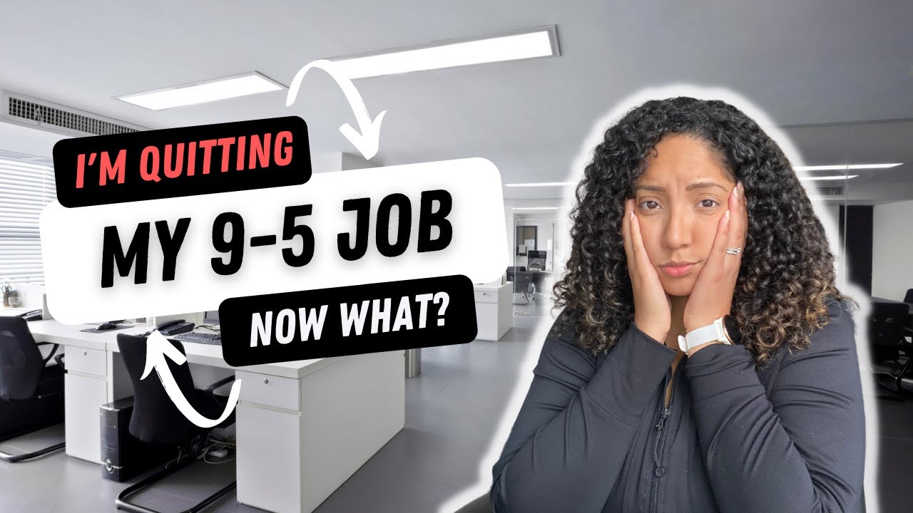 Why I am quitting my corporate job | The Great Resignation