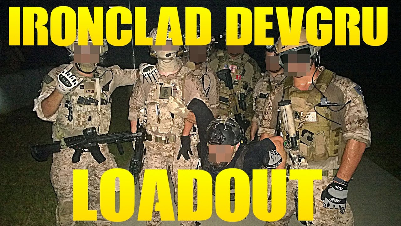 American Milsim IRONCLAD Devgru Loadout