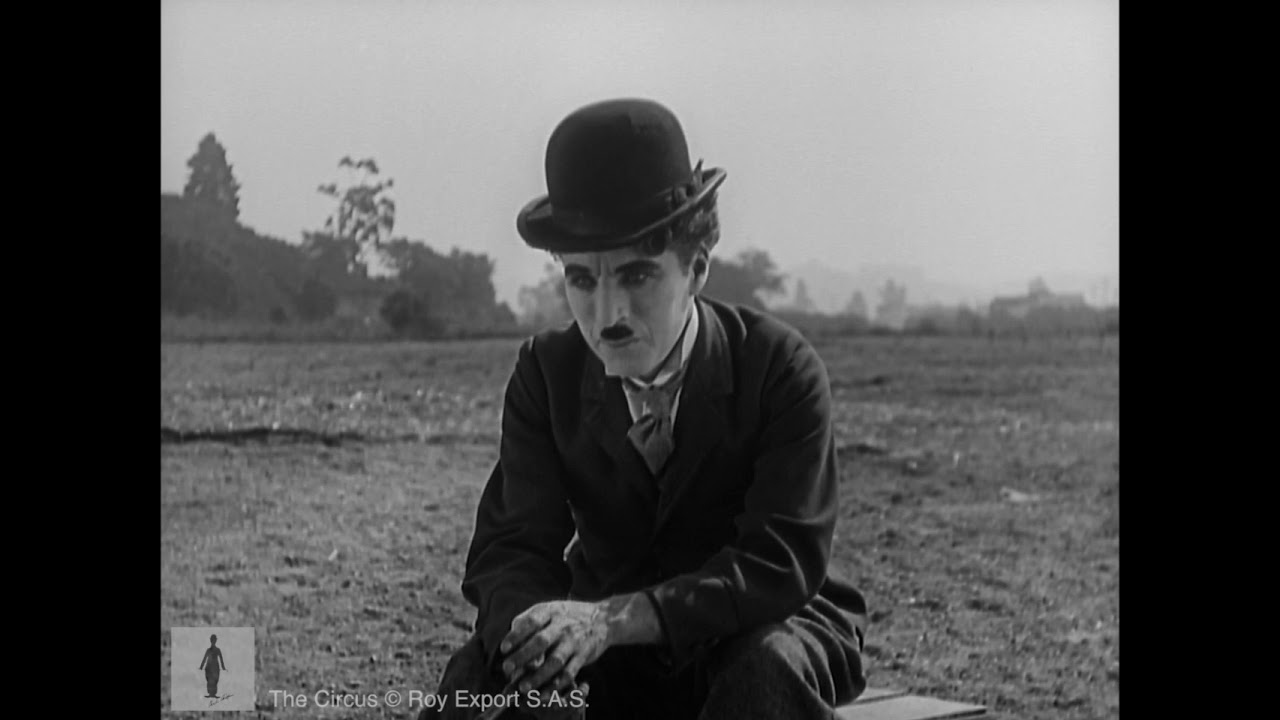 Charlie Chaplin - The Circus Ending