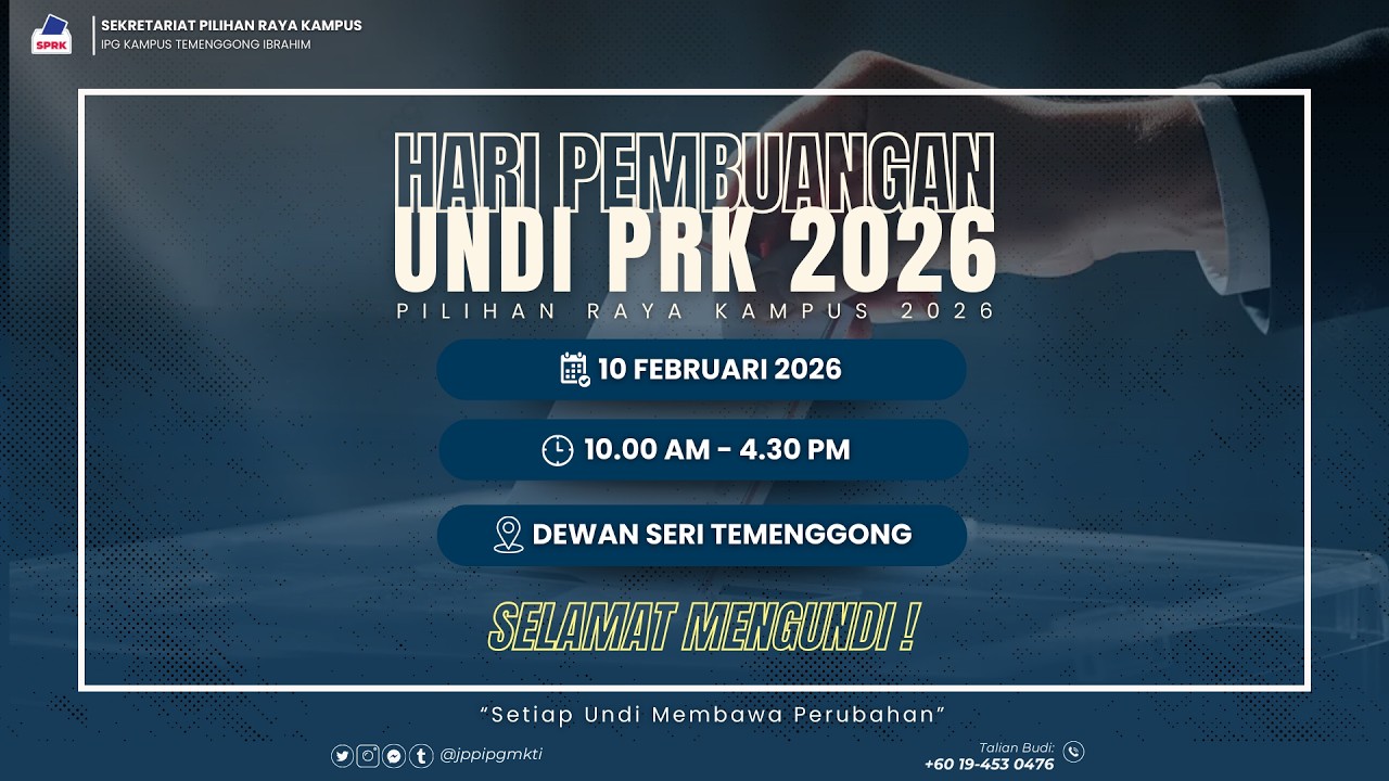 Pilihan Raya Kampus 2026
