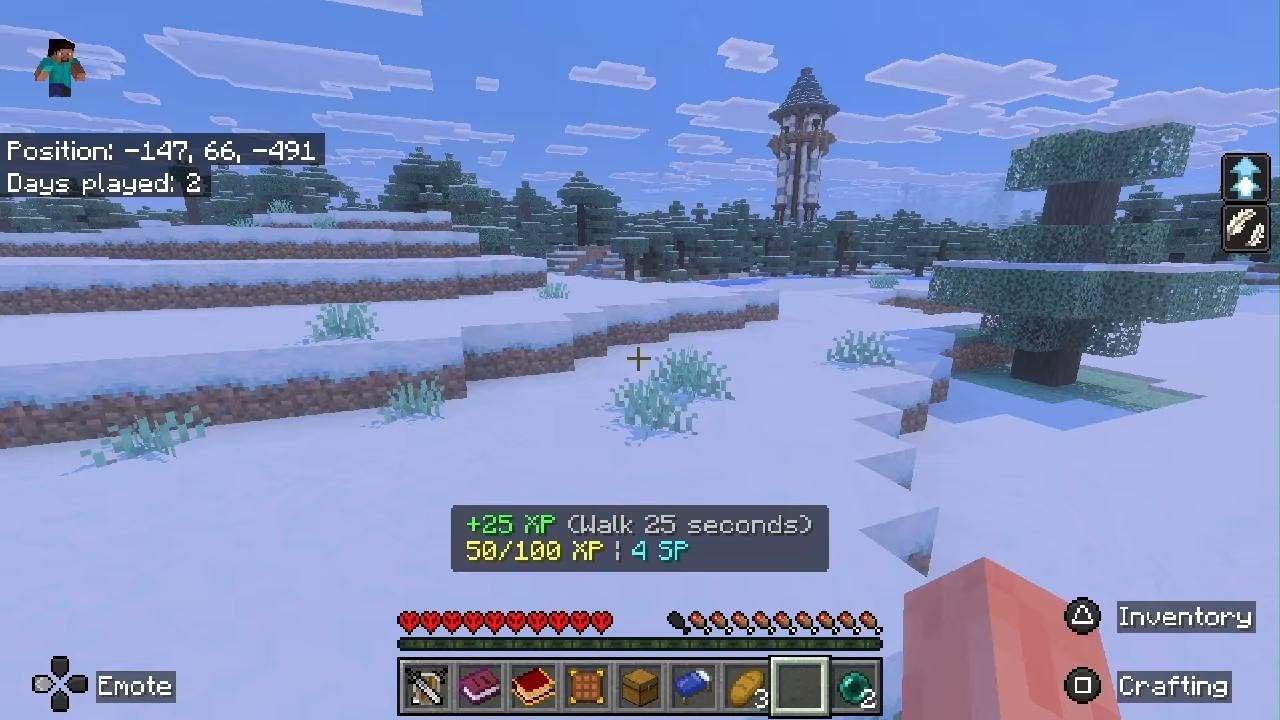 I thought i would live hardcore survival