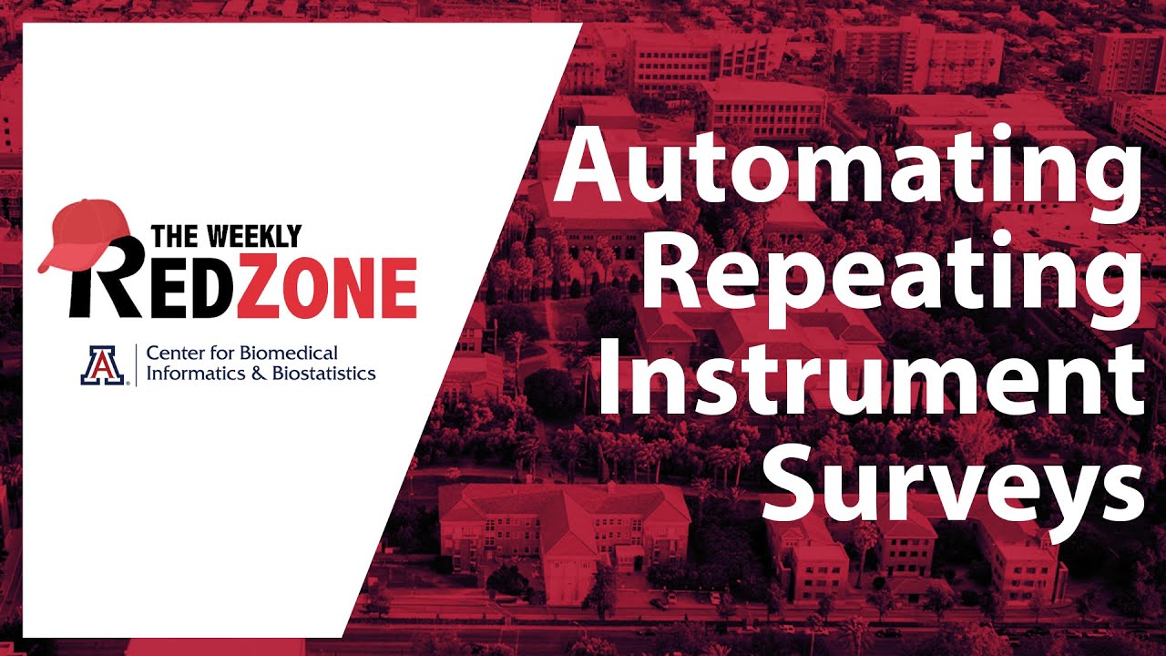 REDZone - Automating Repeating Instrument Surveys (01/14/2021)
