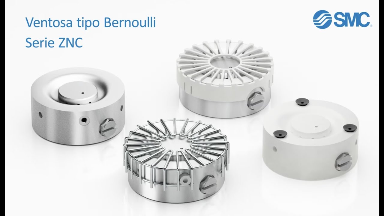 Ventosa tipo Bernoulli, Serie ZNC